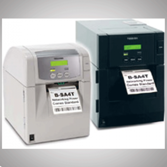 TOSHIBA B-SA4TM BARCODE LABEL PRINTER